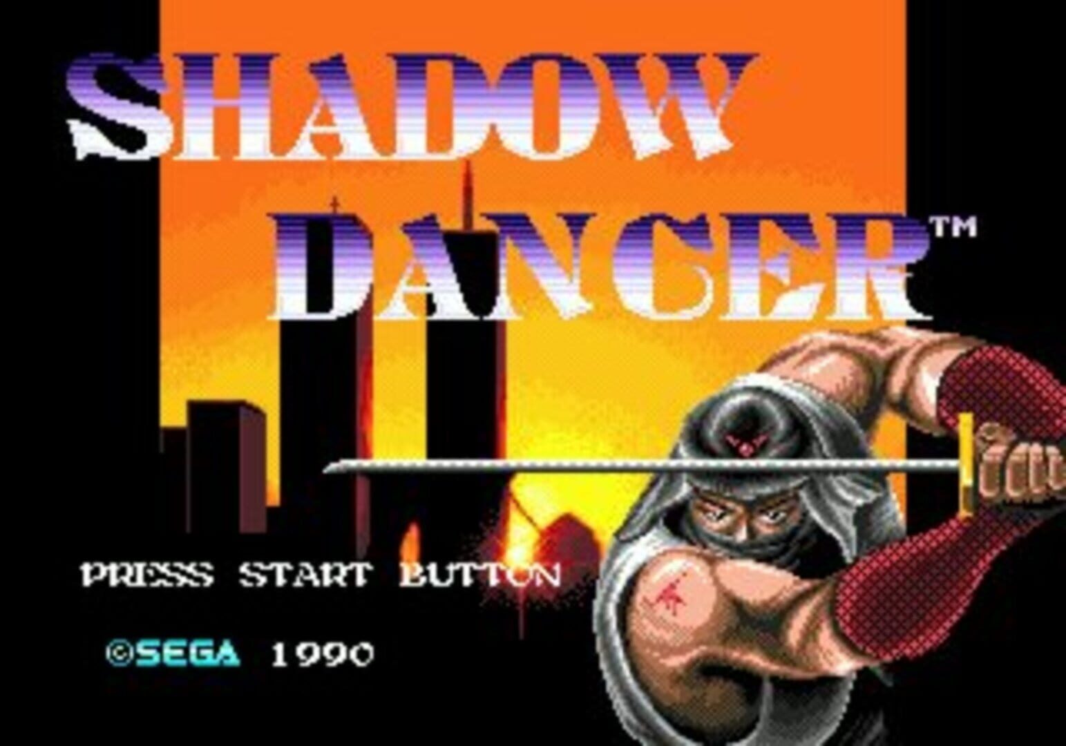 Captura de pantalla - Shadow Dancer: The Secret of Shinobi