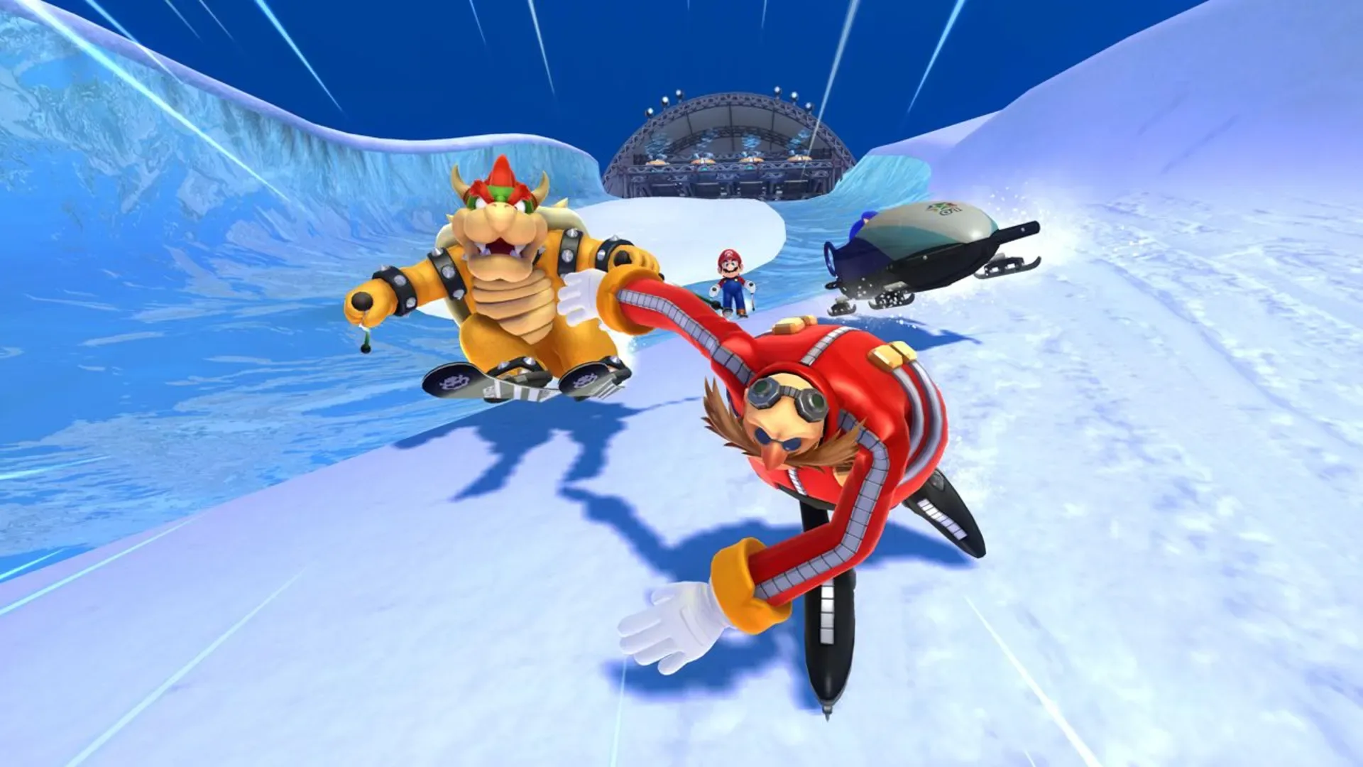 Captura de pantalla - Mario & Sonic at the Sochi 2014 Olympic Winter Games