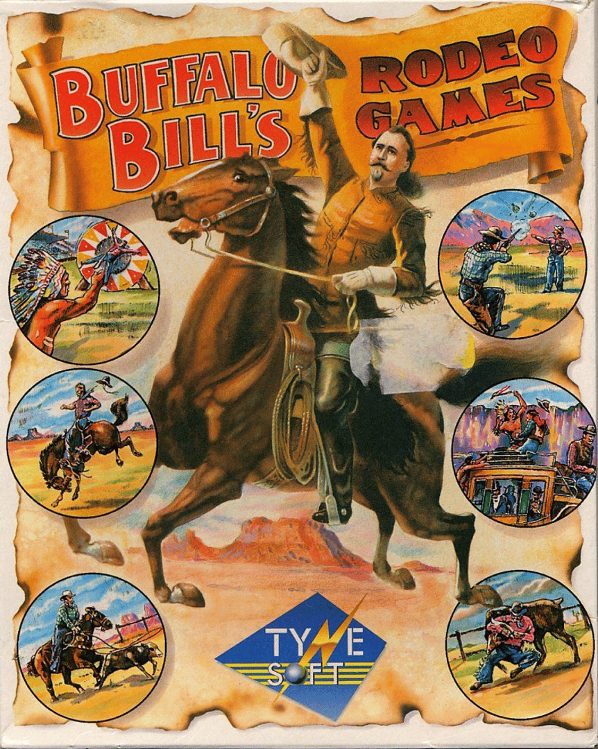 Buffalo Bill's Wild West Show Cover