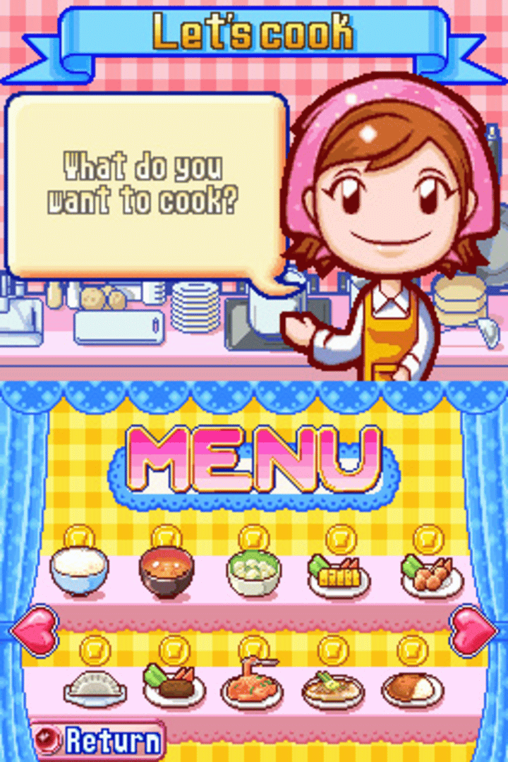 Cooking Mama screenshot