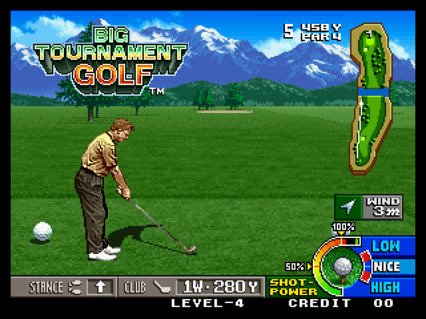 Neo Turf Masters screenshot