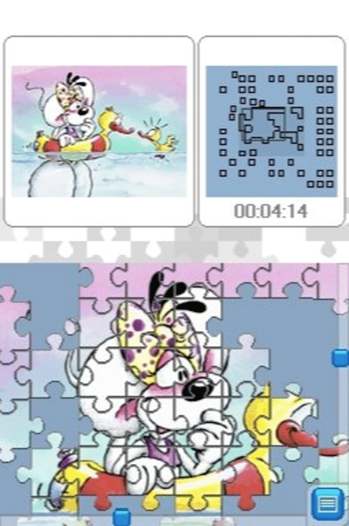 Puzzle to Go Diddl screenshot