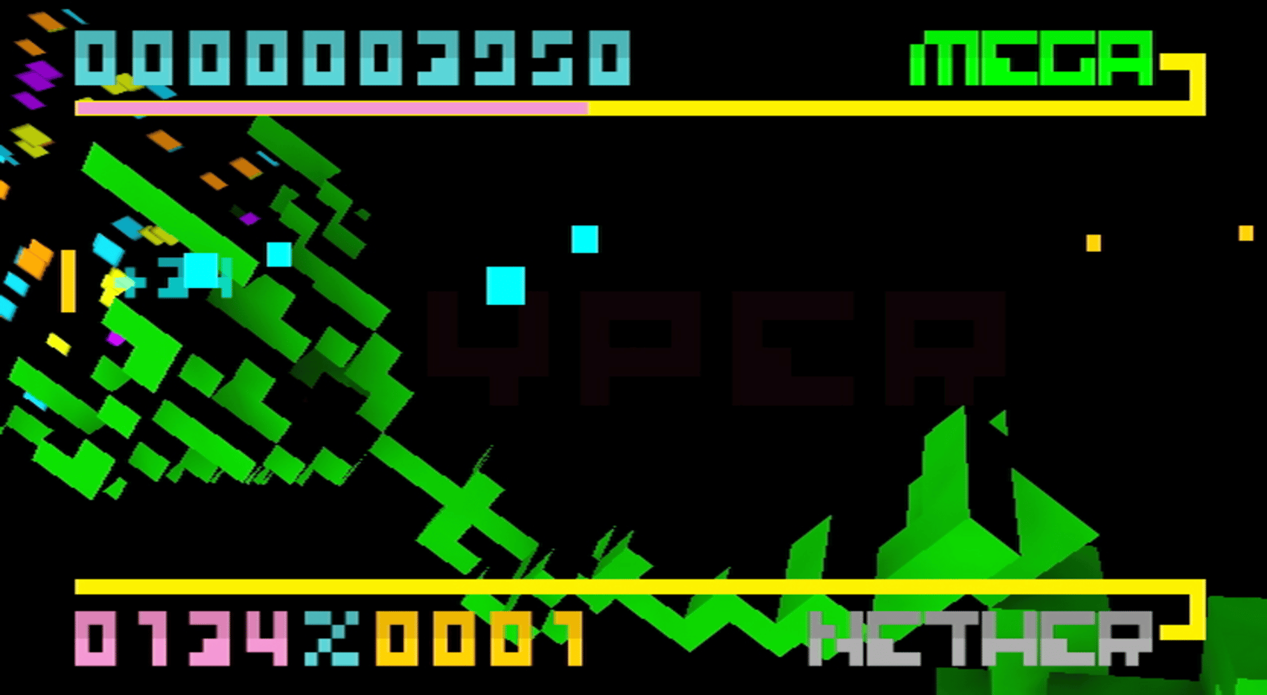 Bit.Trip Beat screenshot