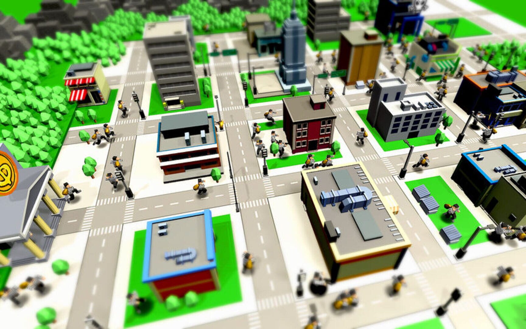 Robbers Runners - Screenshot