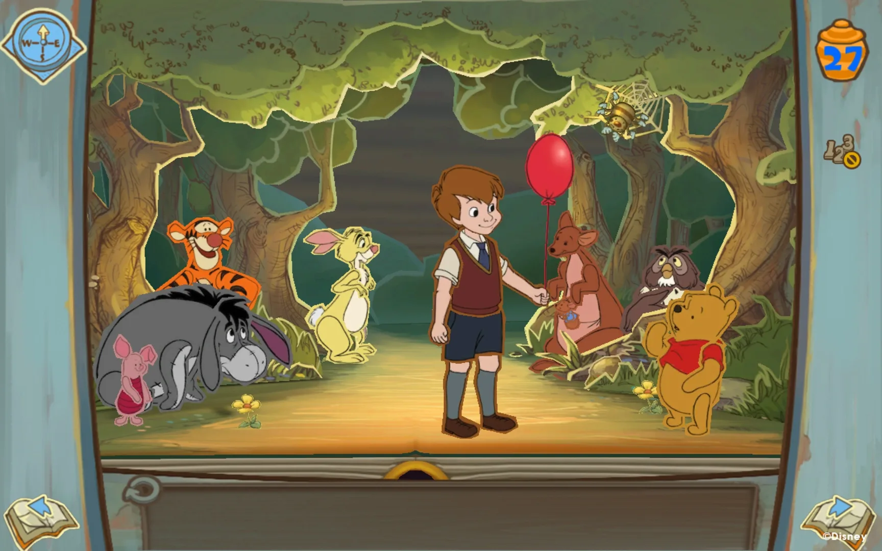 Captura de pantalla - Winnie the Pooh