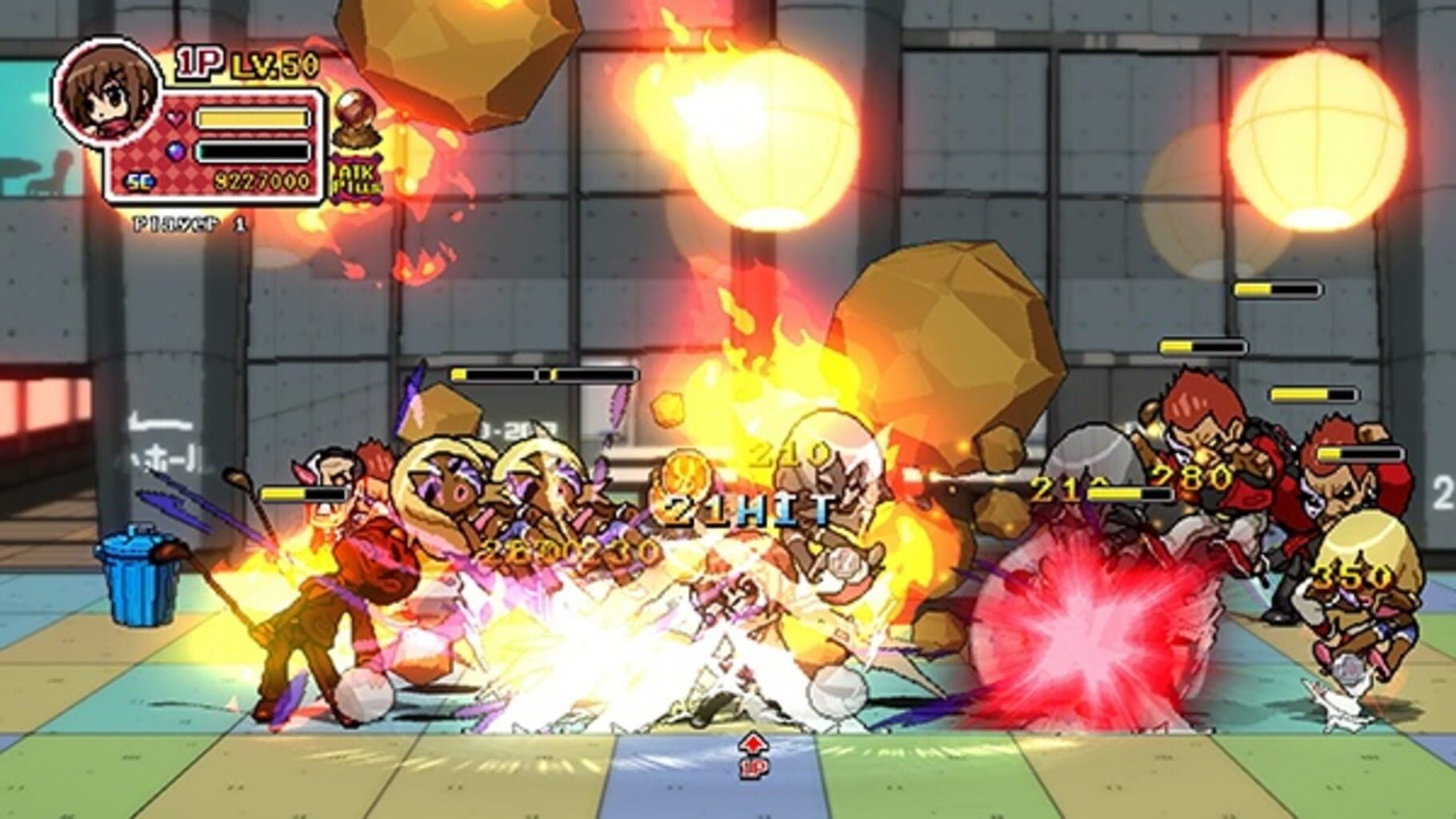 Phantom Breaker: Battle Grounds Overdrive screenshot