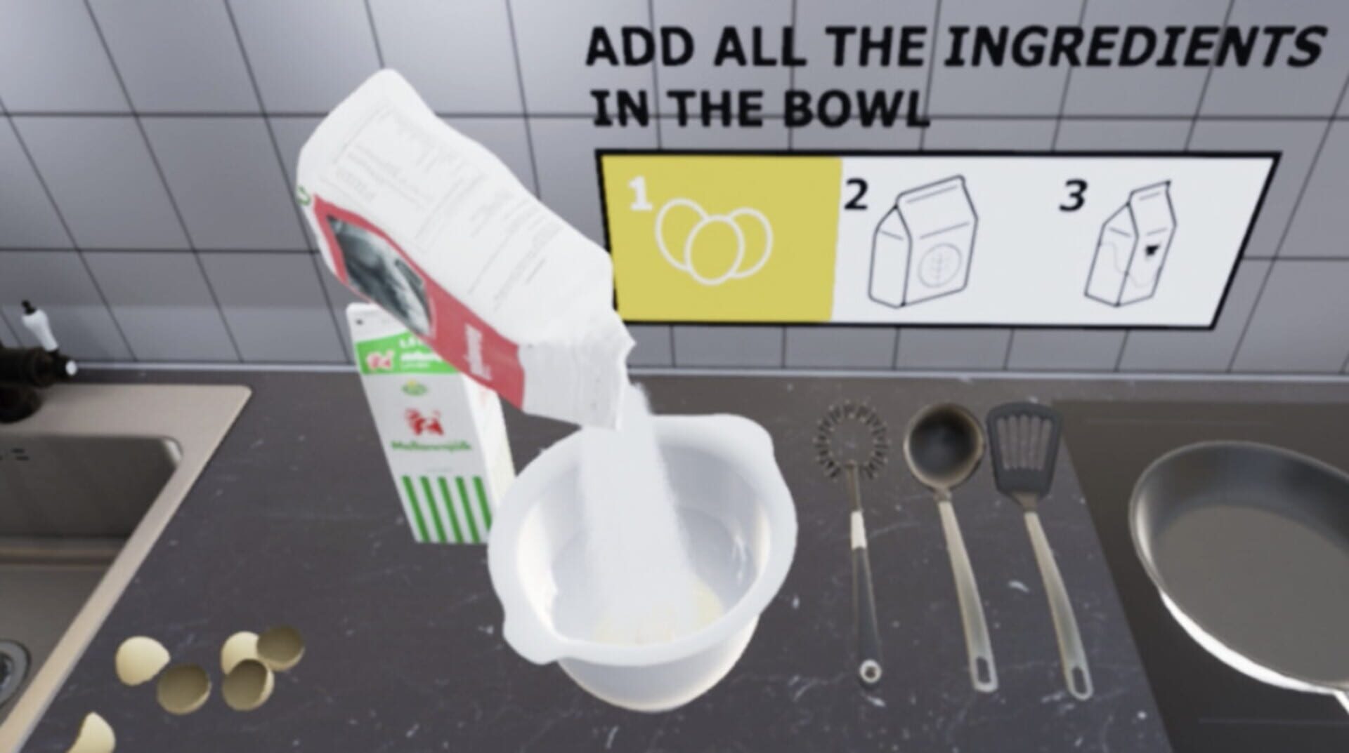 IKEA VR Pancake Kitchen - Screenshot