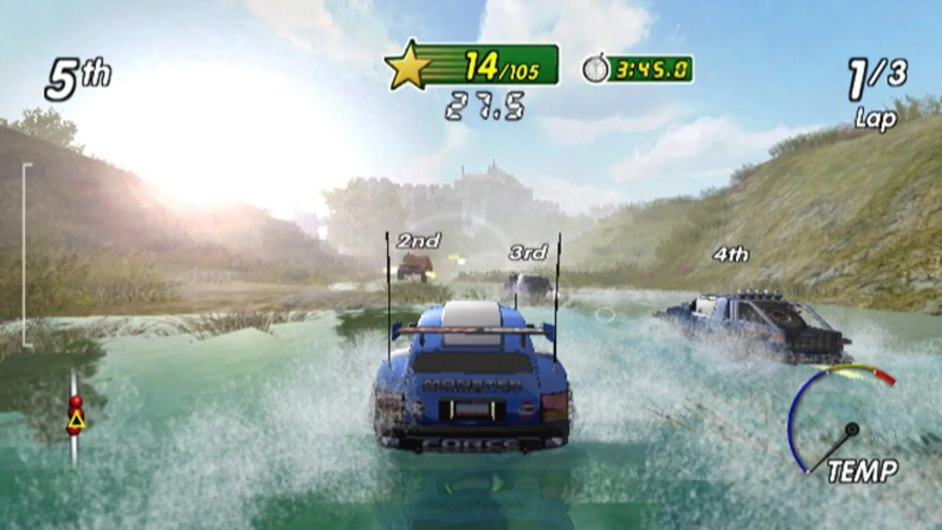Captura de pantalla - Excite Truck