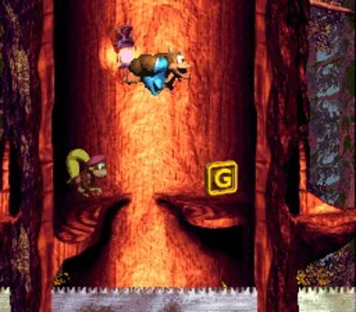 Captura de pantalla - Donkey Kong Country 3: Dixie Kong's Double Trouble!