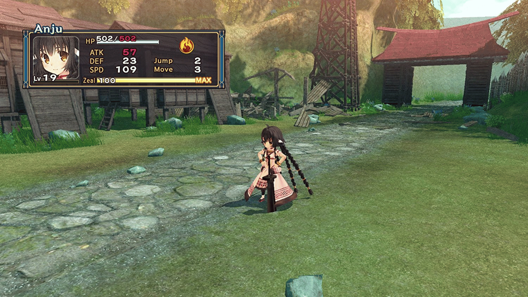 Utawarerumono: Mask of Truth screenshot