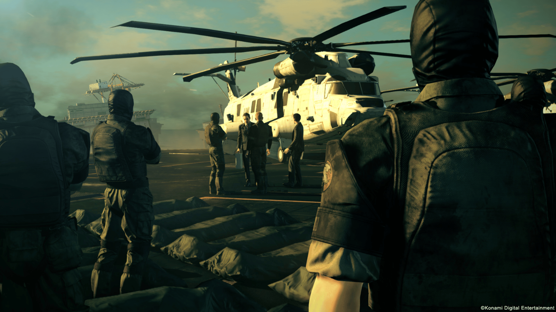 Metal Gear Survive screenshot