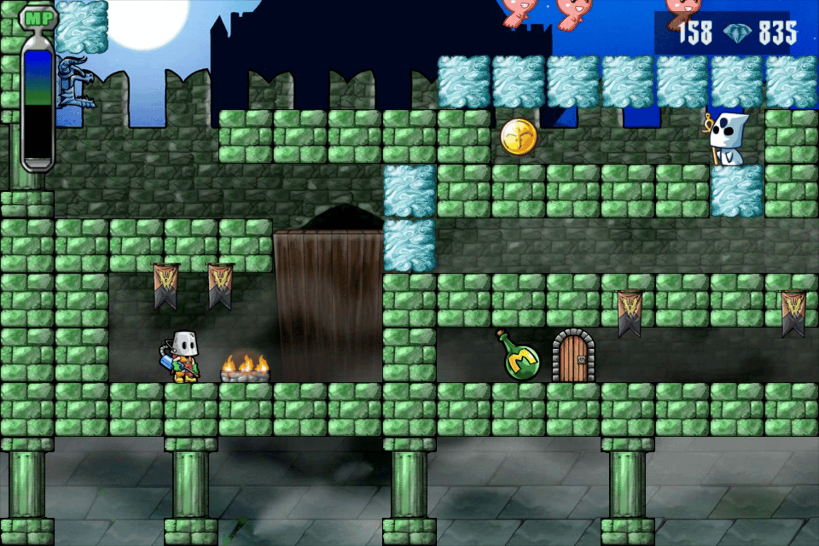 Ghost Sweeper screenshot