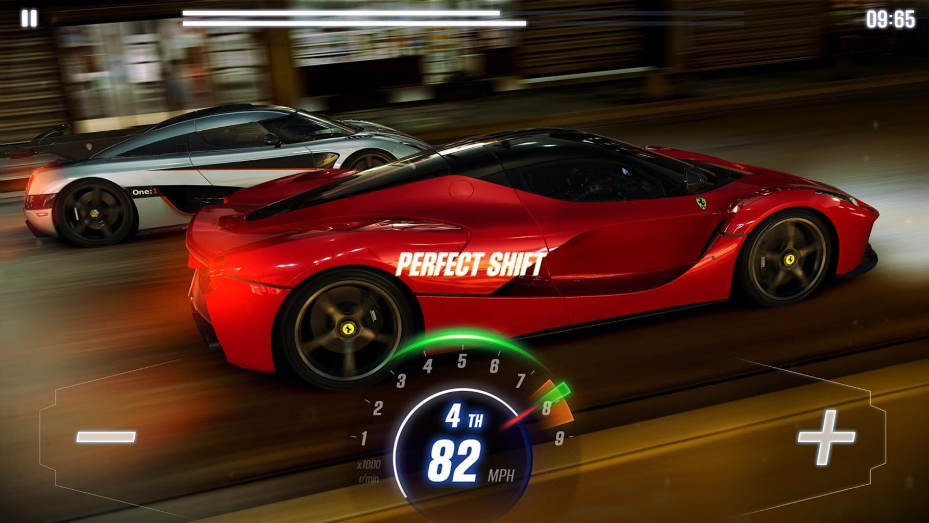 Captura de pantalla - CSR Racing 2