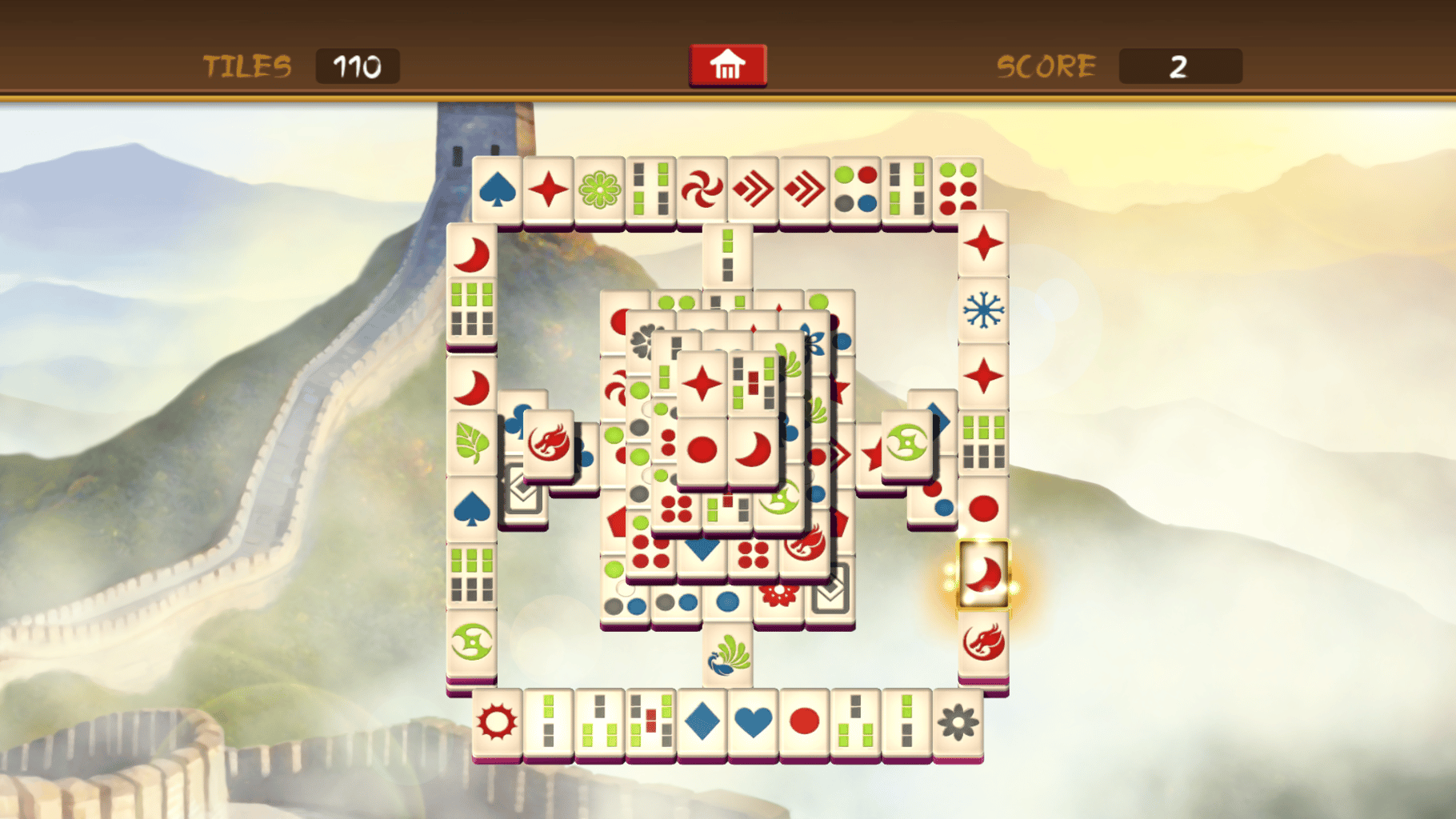 Mahjong screenshot