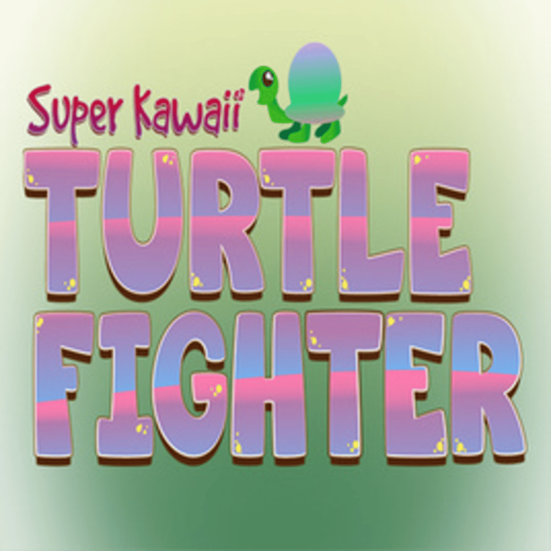 Super Kawaii Turtle Fighter Cover