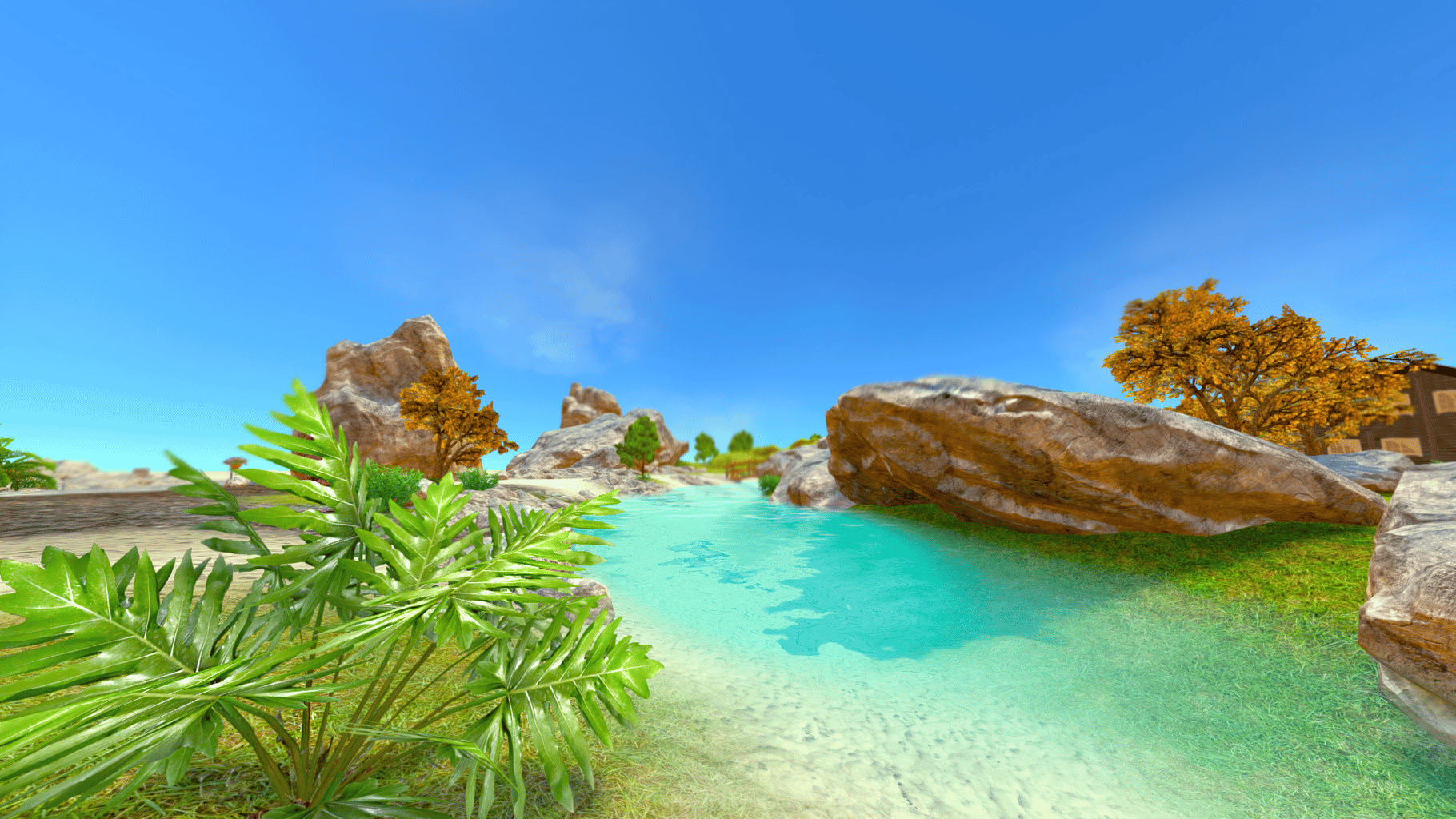 Heaven Island - VR MMO screenshot