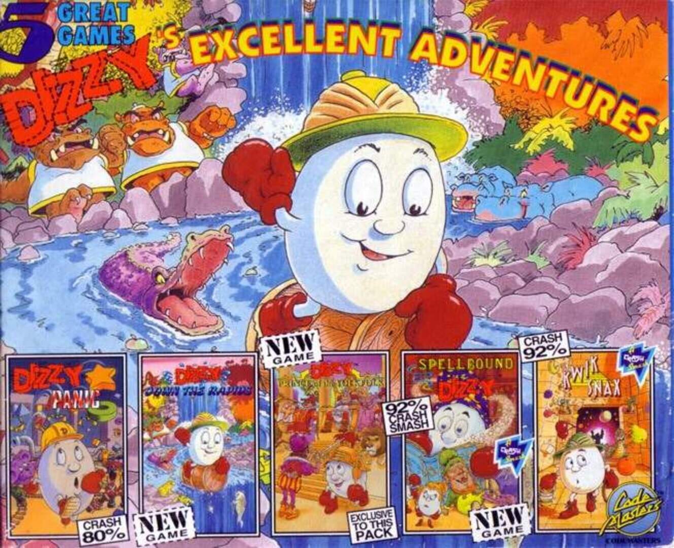 Bundle : Dizzy's Excellent Adventures