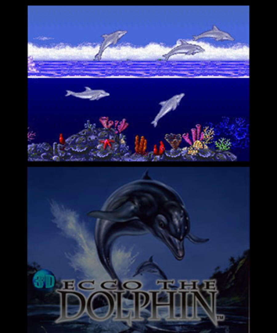 Captura de pantalla - 3D Ecco the Dolphin