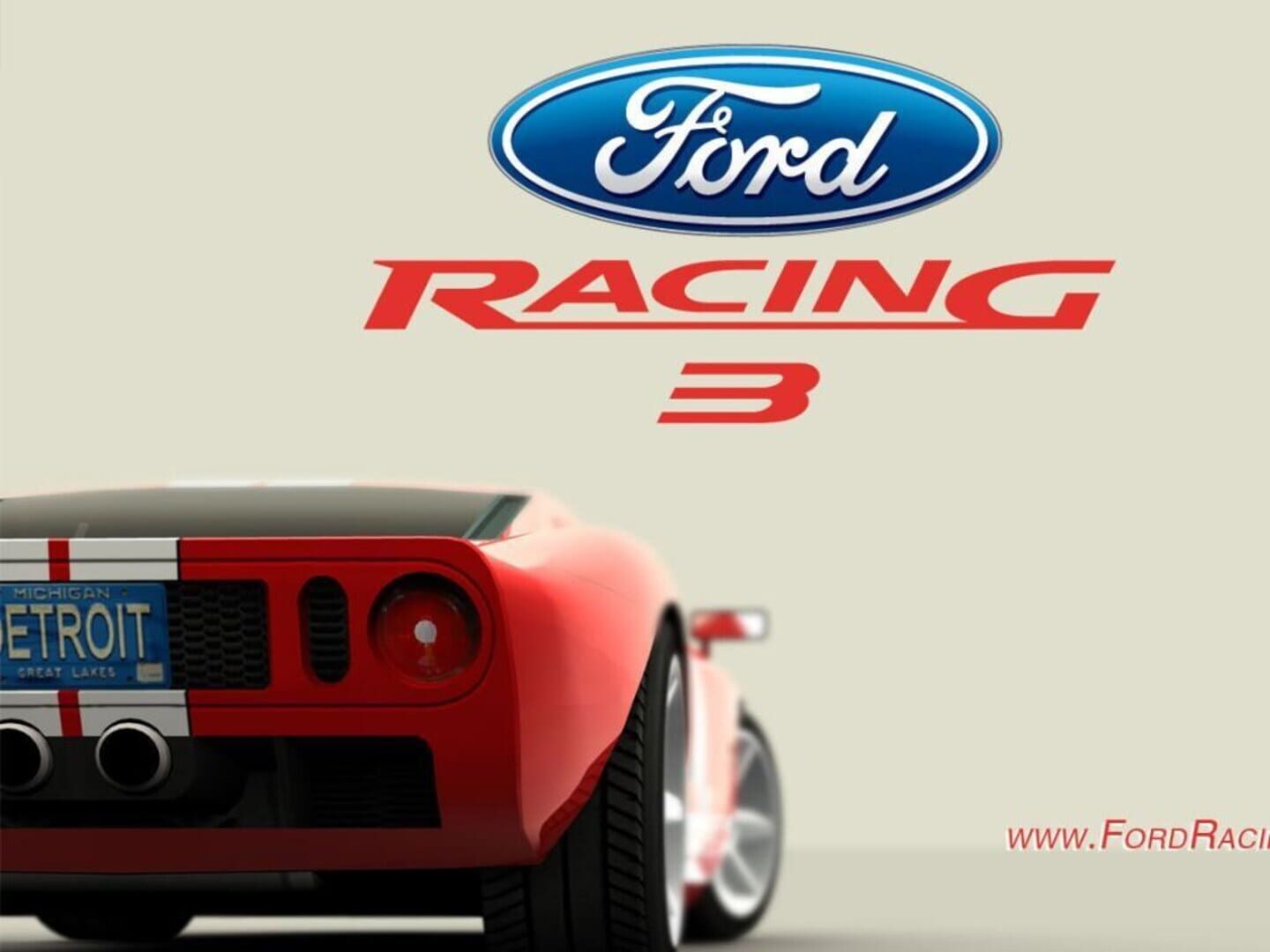 Captura de pantalla - Ford Racing 3
