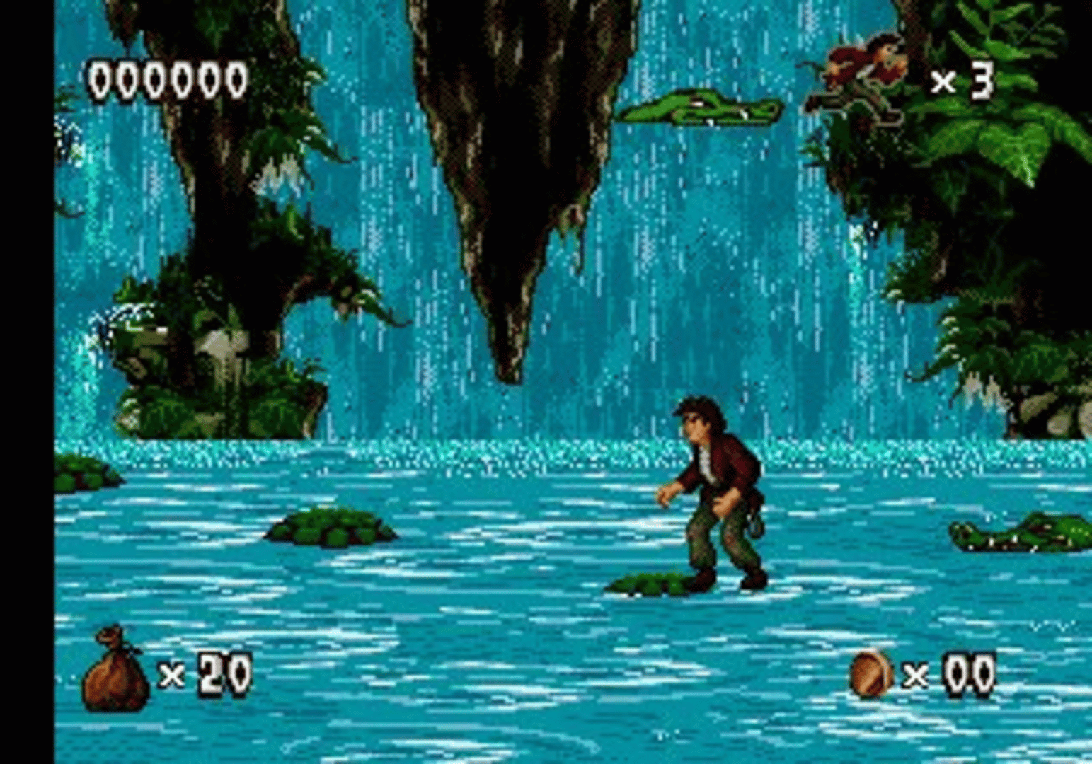 Pitfall: The Mayan Adventure screenshot