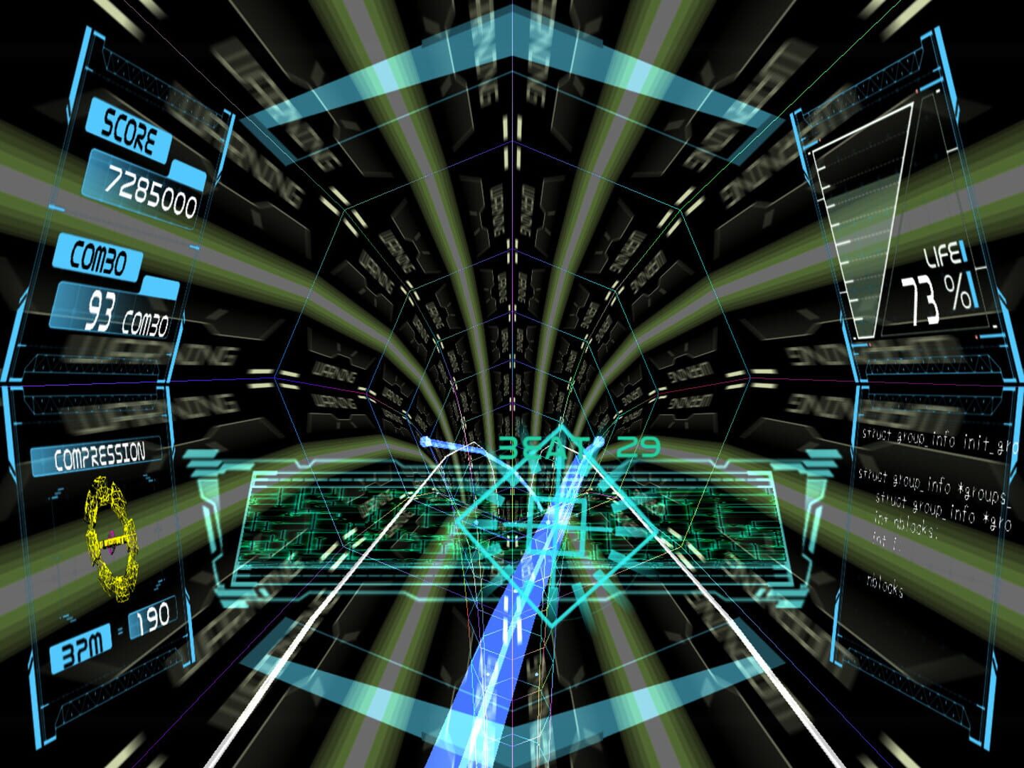 Hacker's Beat - Screenshot