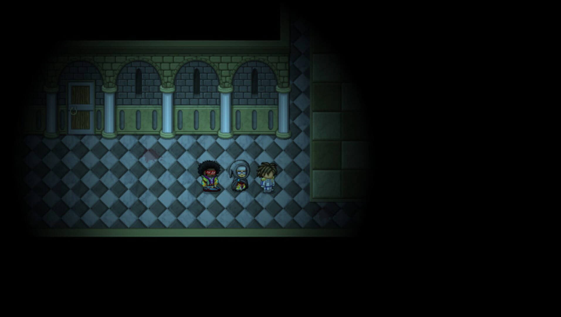 The Island of Eternal Struggle - Screenshot
