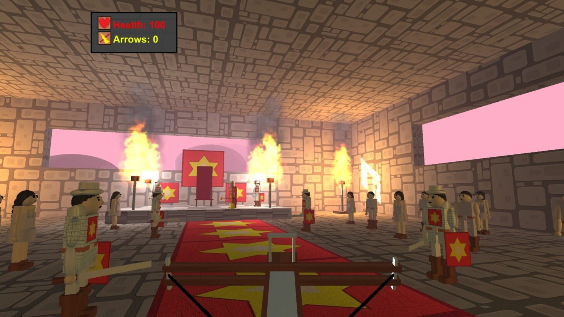 Unity of Four Elements - Screenshot
