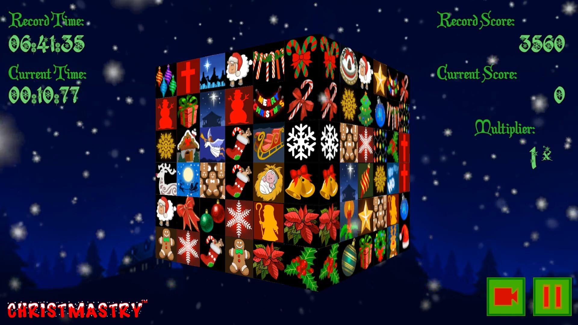 Christmastry - Screenshot