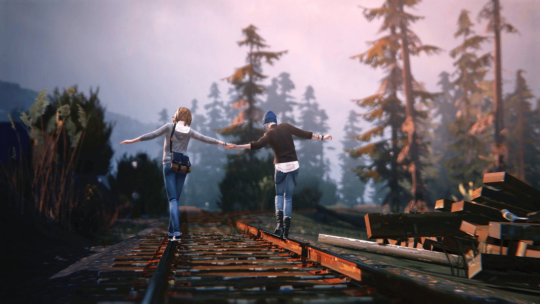 Life is Strange: Episode 4 - Dark Room screenshot