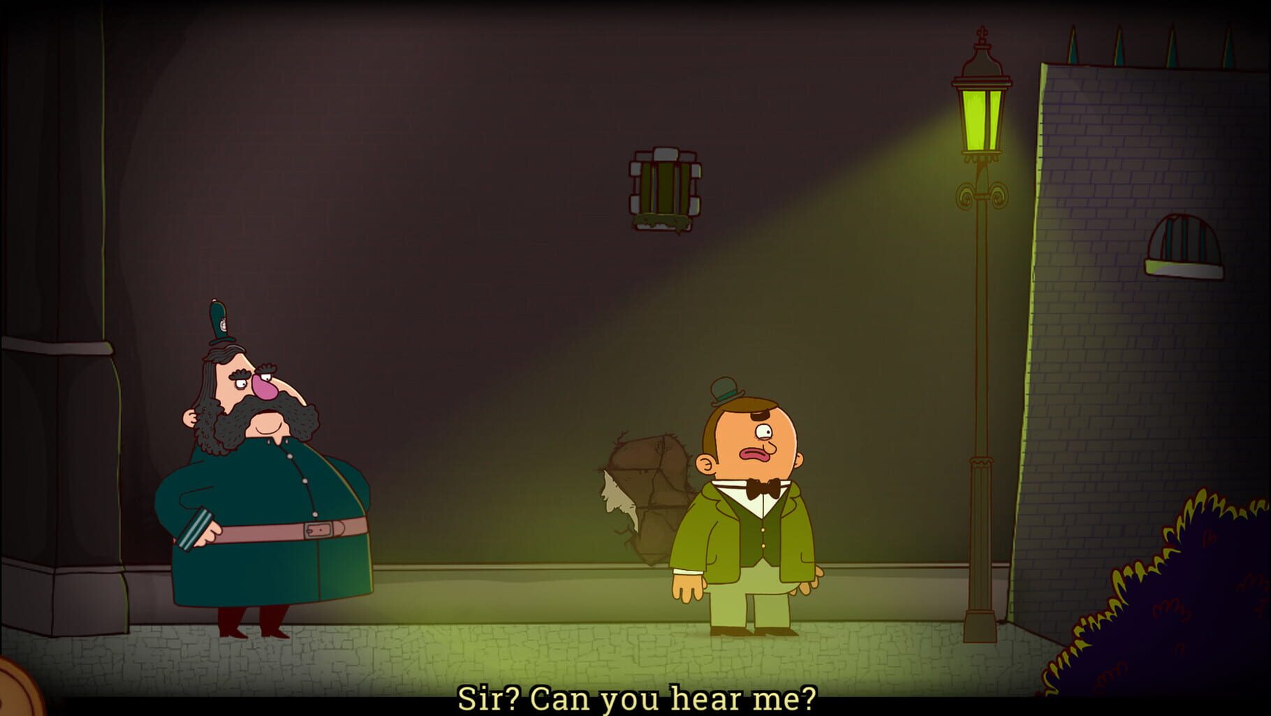 The Adventures of Bertram Fiddle: Episode 2 - A Bleaker Predicklement screenshot