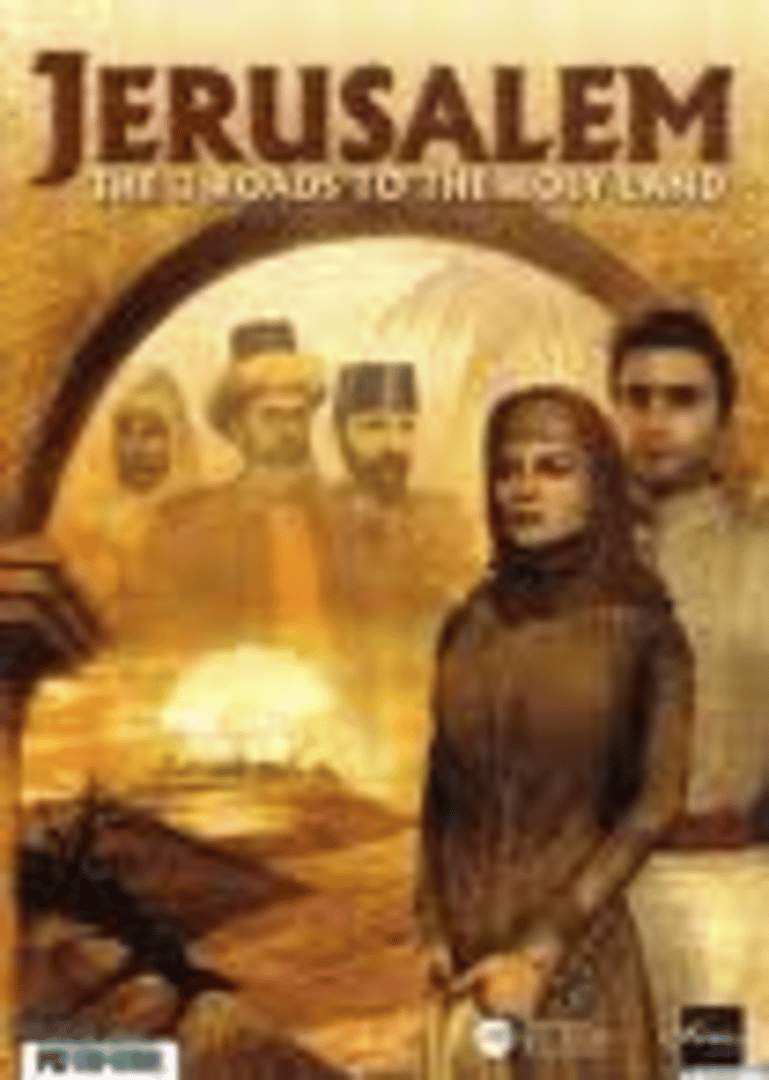 Jerusalem: The Three Roads to the Holy Land Cover