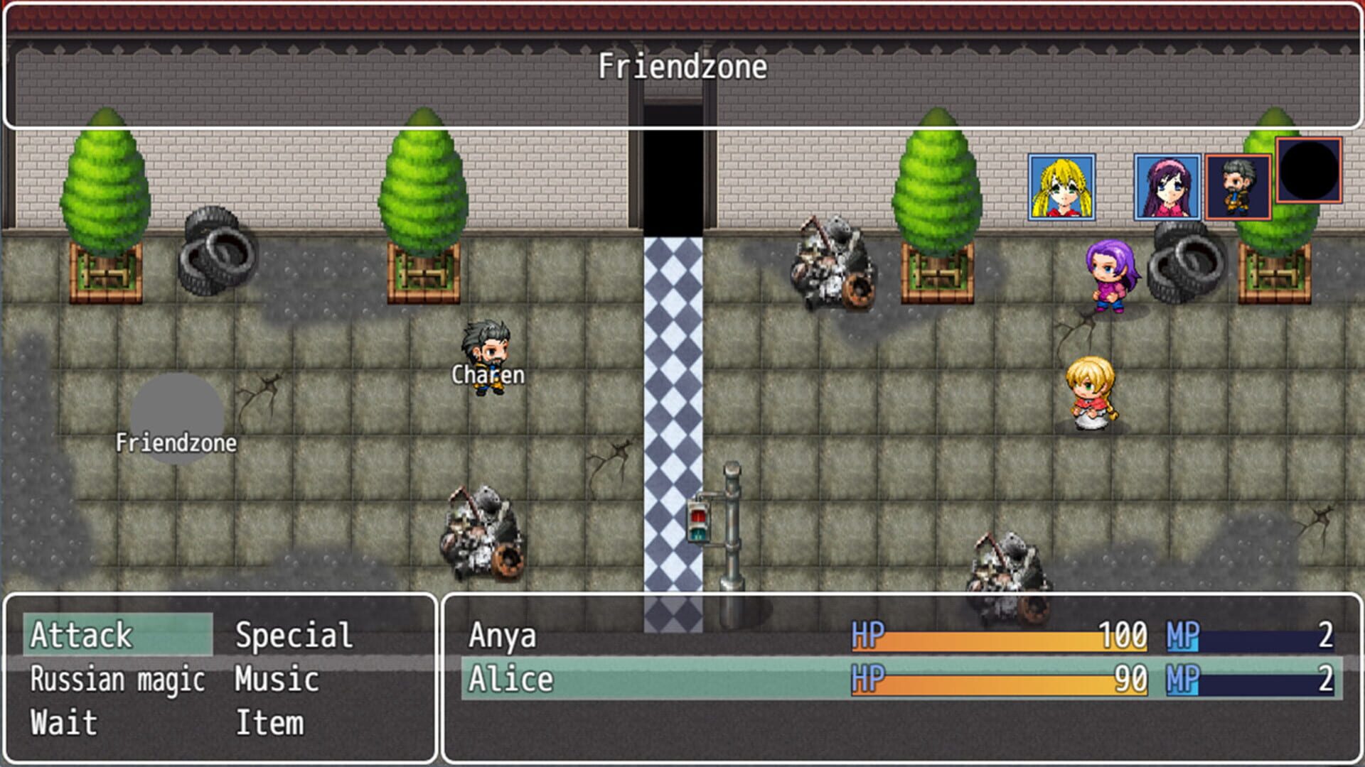 Put Anna - Screenshot