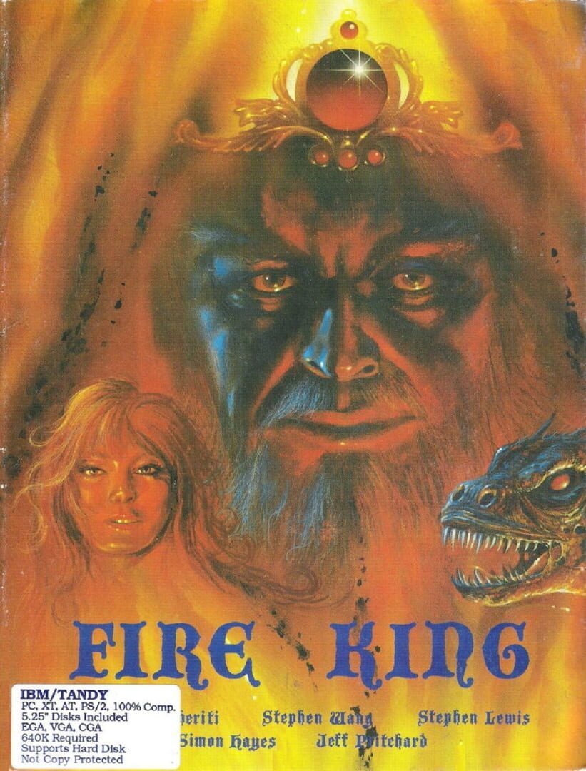 Fire King (1989)