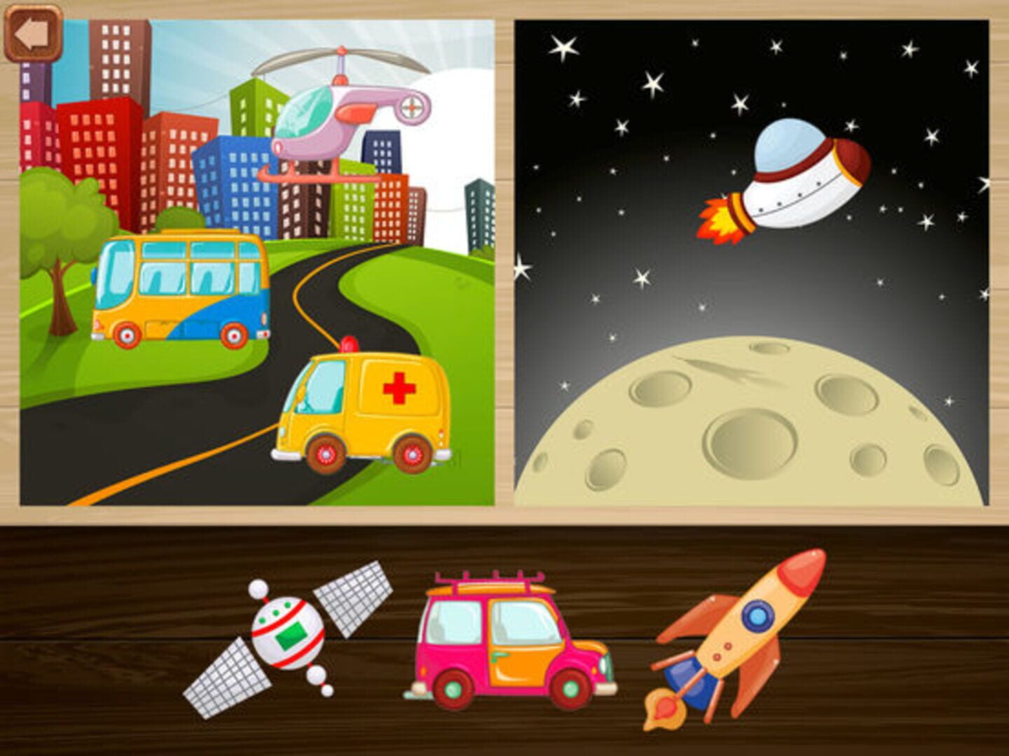 Sorter - Toddler & Baby Educational Learning Games - Screenshot