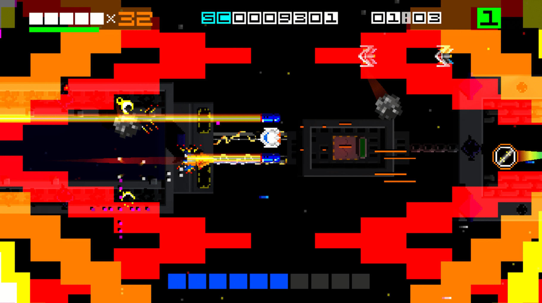 Hyper Sentinel screenshot