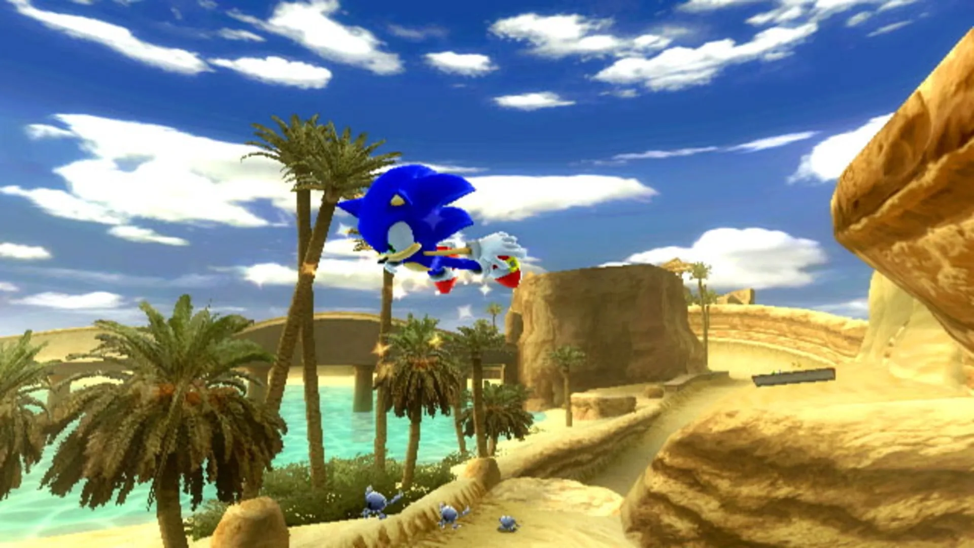 Captura de pantalla - Sonic Unleashed