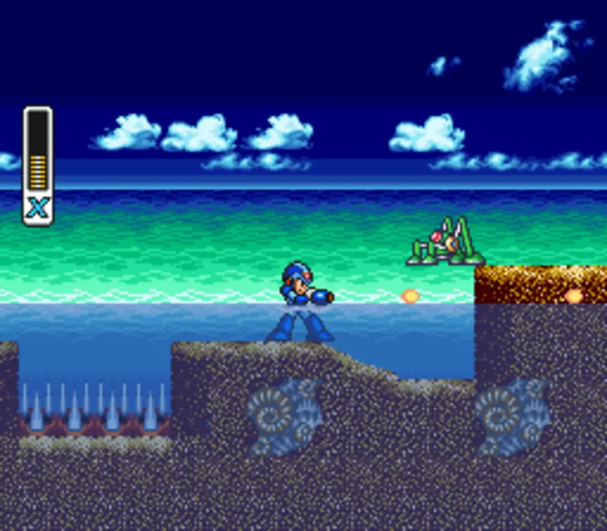 Captura de pantalla - Mega Man X