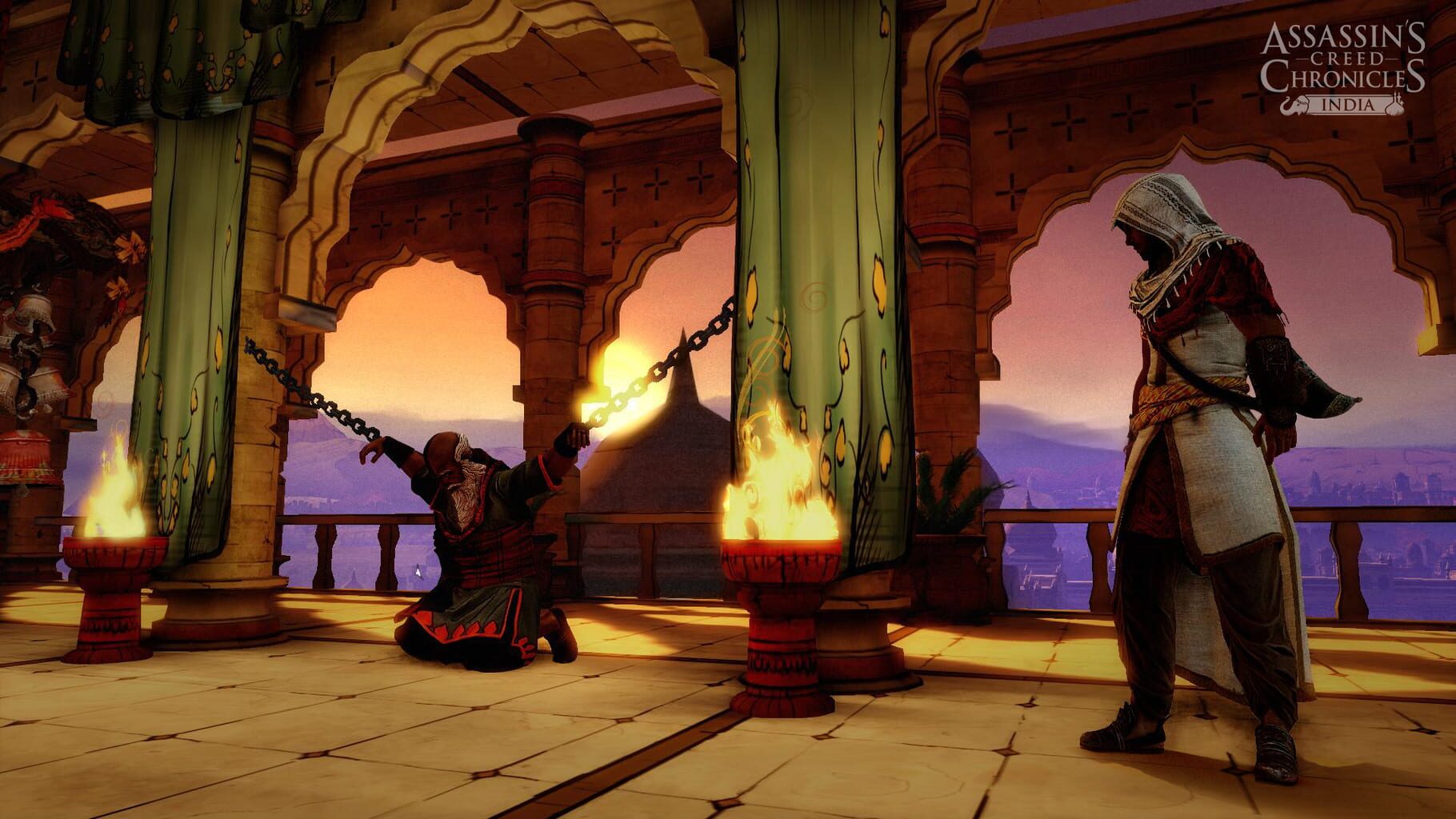 Captura de pantalla - Assassin's Creed Chronicles: India