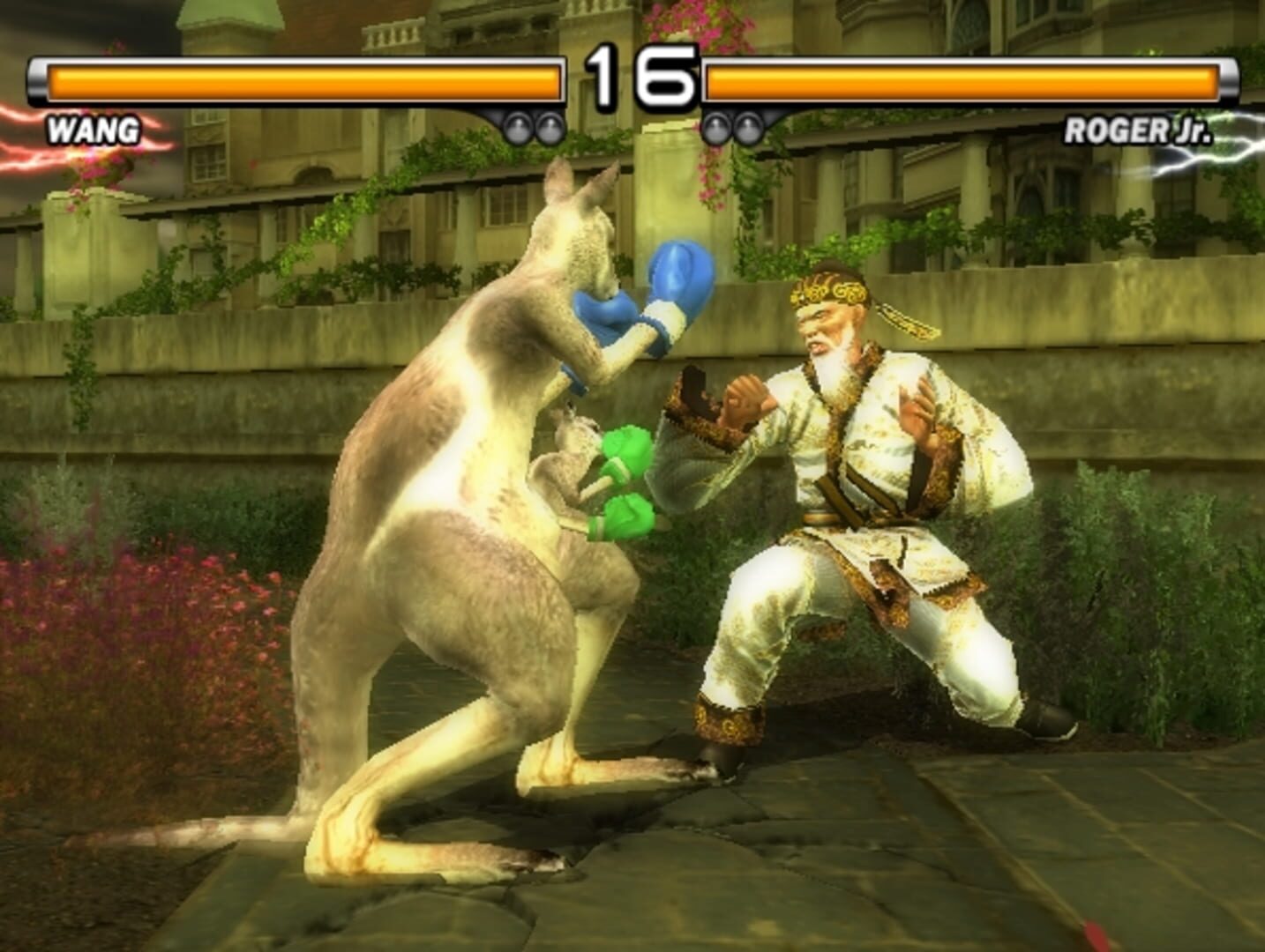 Tekken 5 screenshot