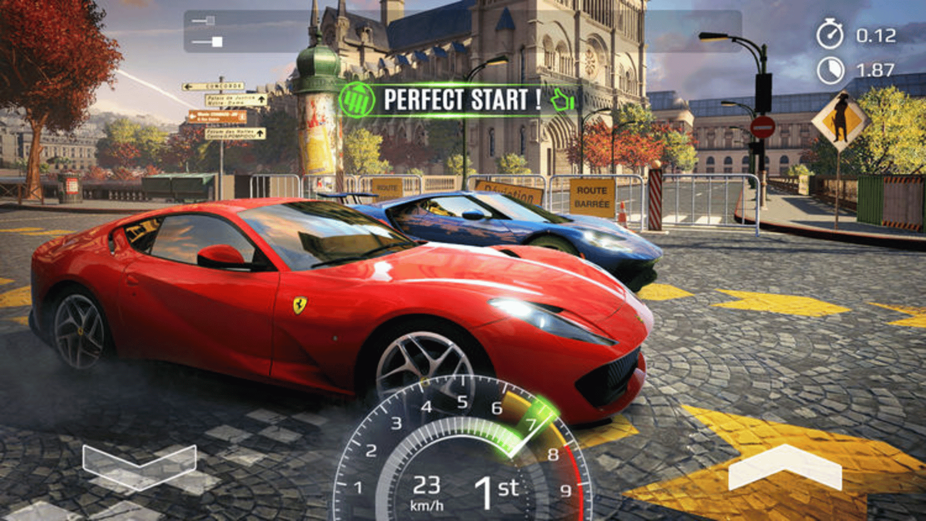 Asphalt Street Storm Racing screenshot