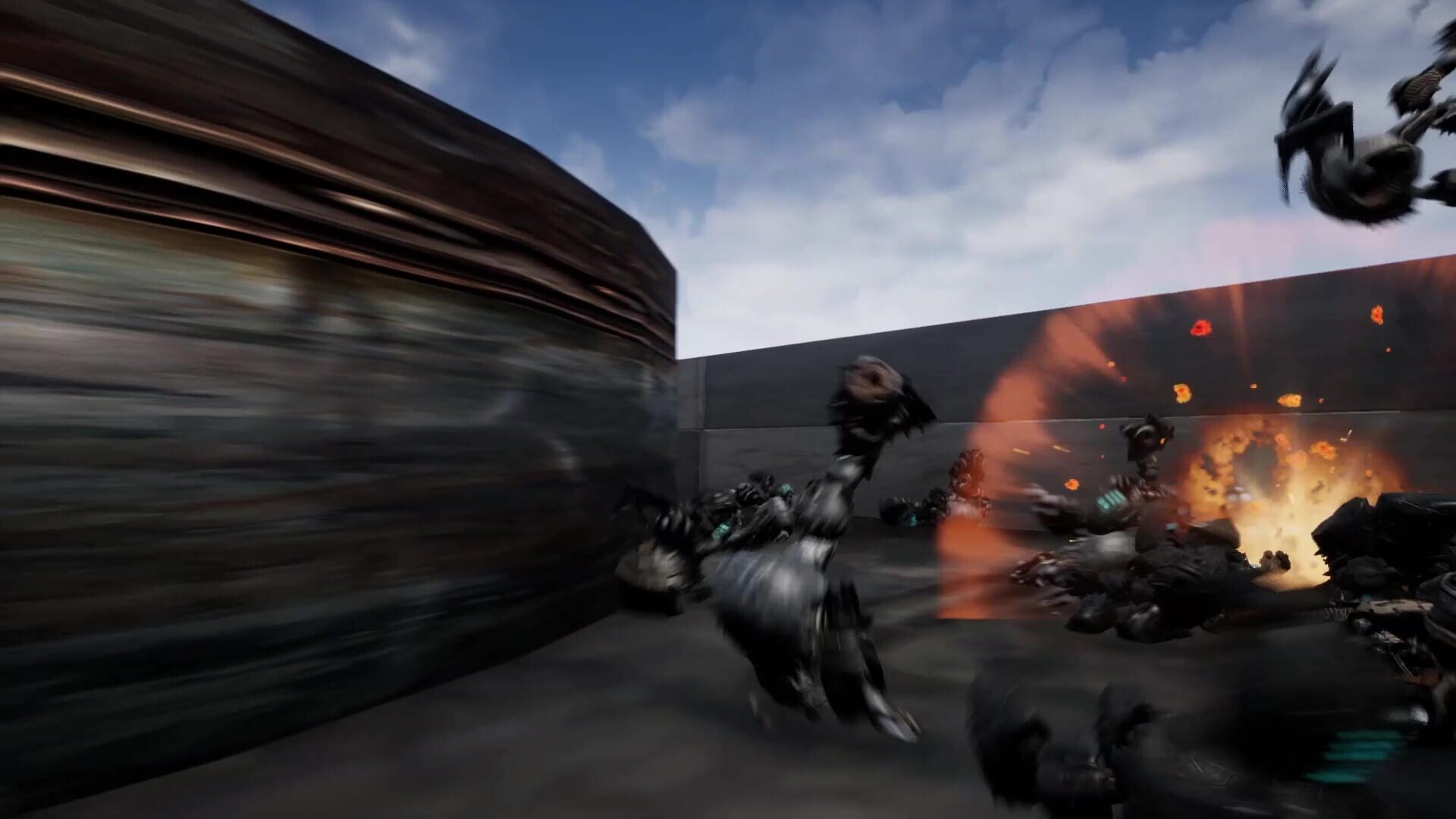 GolemRush - Screenshot