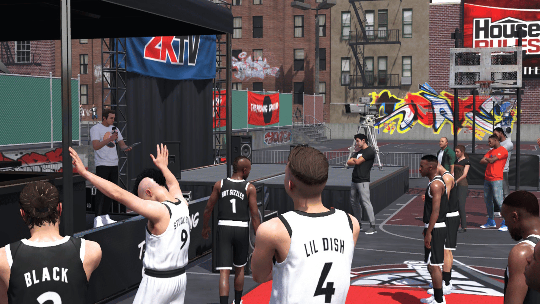 NBA 2K18 screenshot