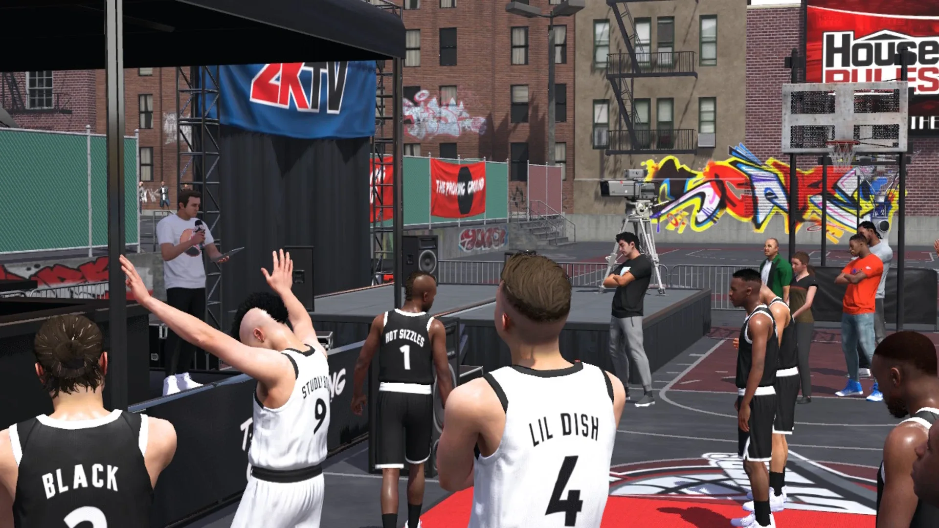Captura de pantalla - NBA 2K18