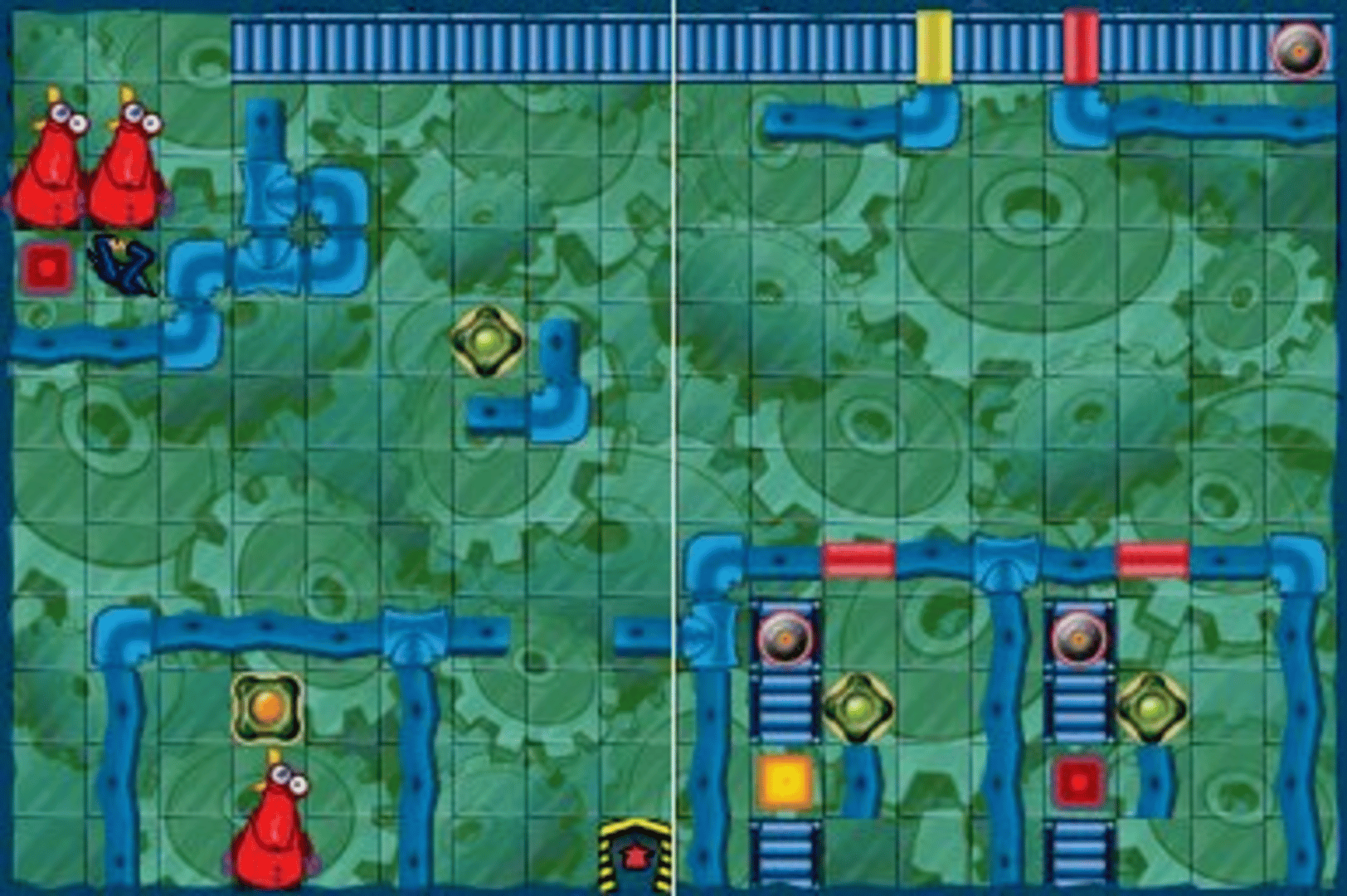 Robot Rescue screenshot