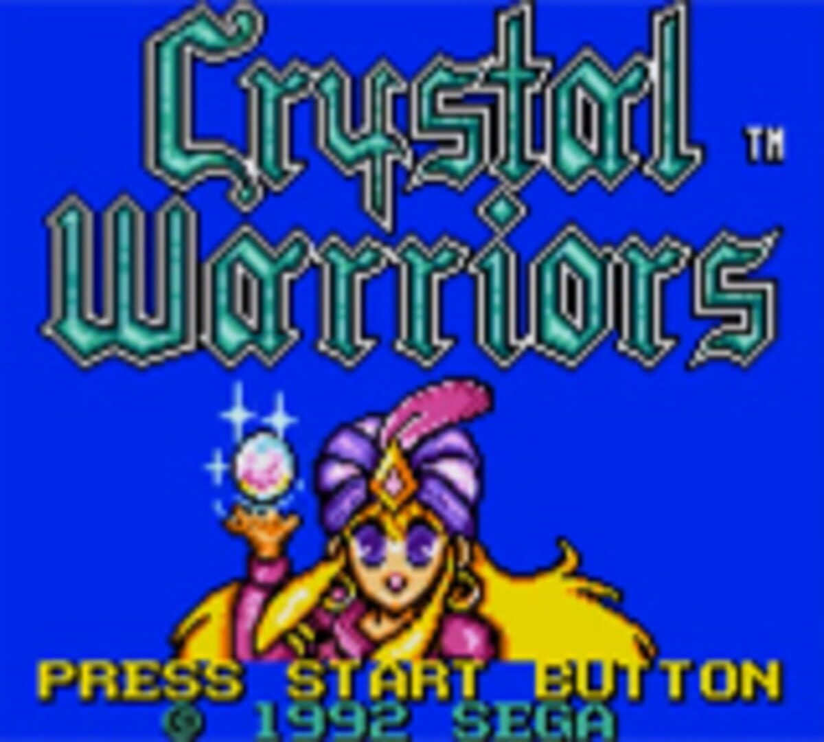 Captura de pantalla - Crystal Warriors