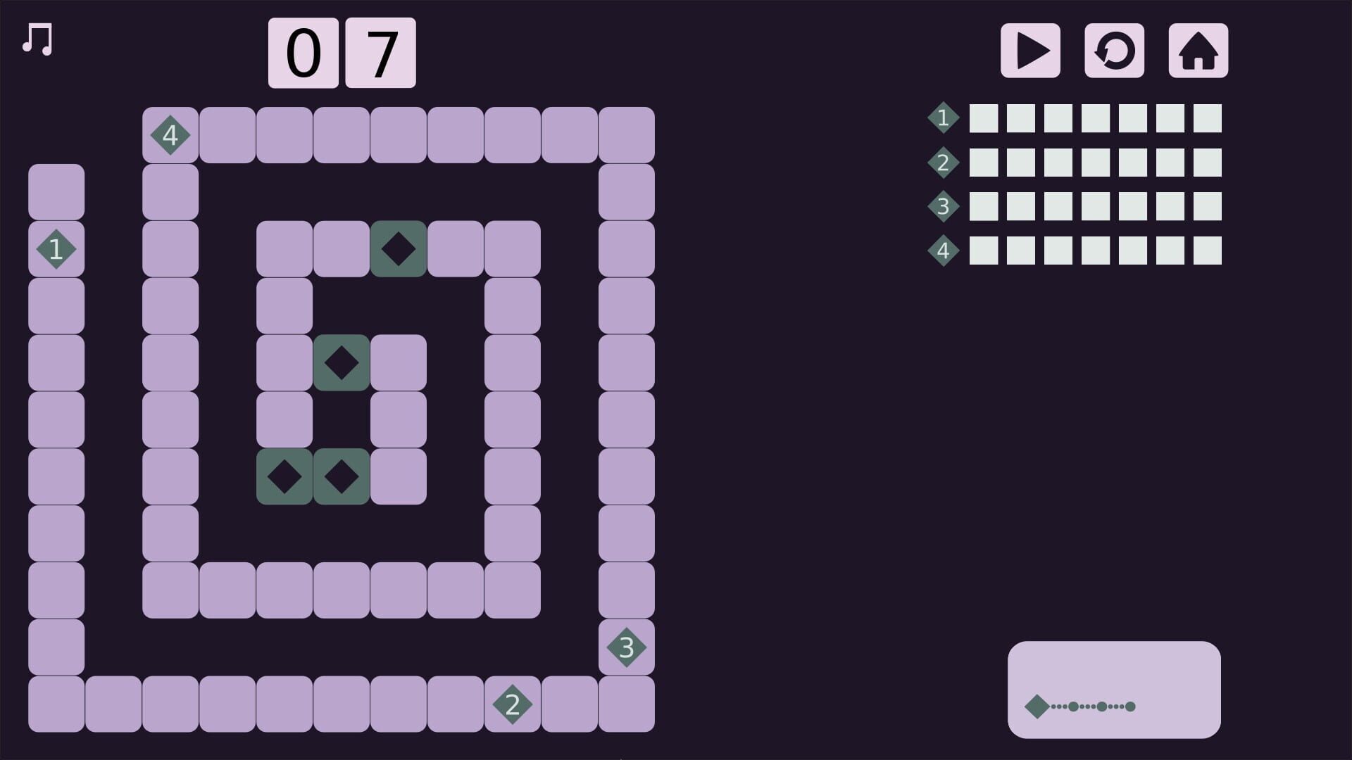 Color Path - Screenshot