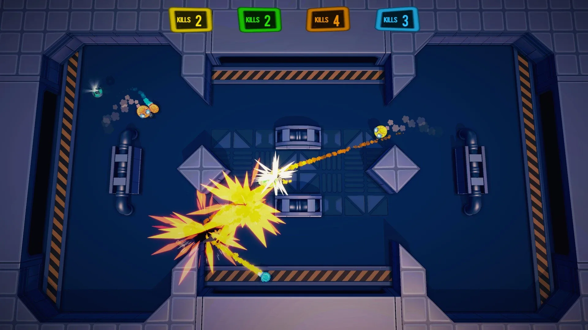 Captura de pantalla - Rocket Fist