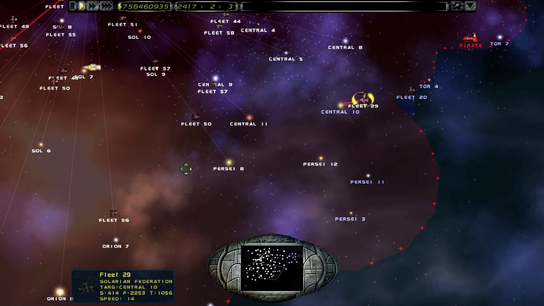 Imperium Galactica II: Alliances screenshot