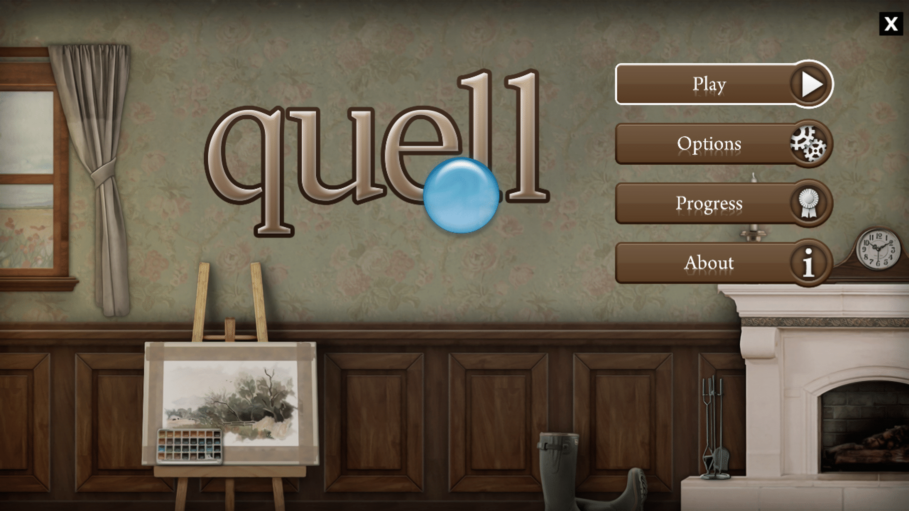 Quell screenshot