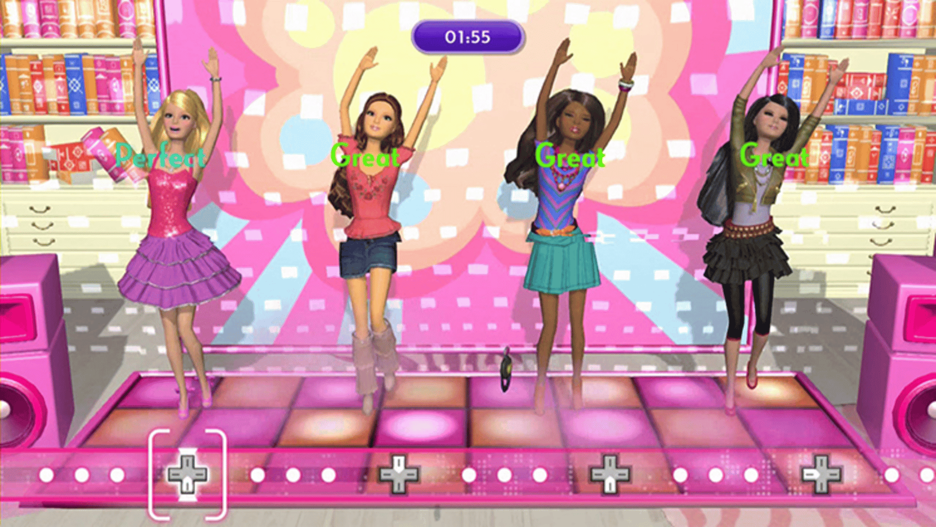 Barbie Dreamhouse Party screenshot